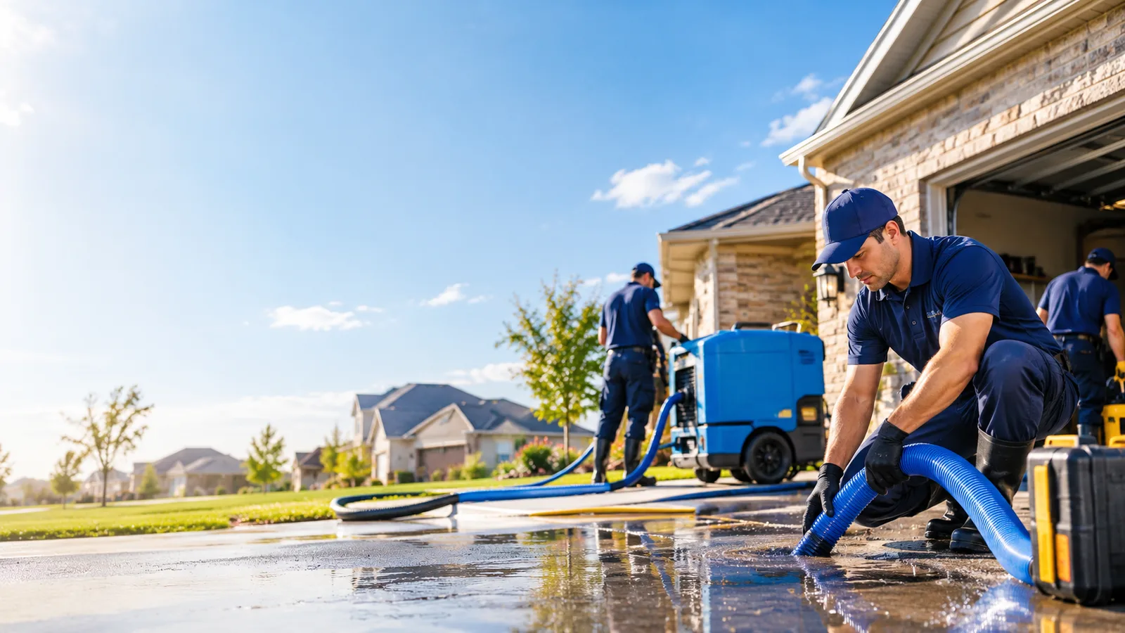 Sewage Backup Cleanup in Marshall, IN near me